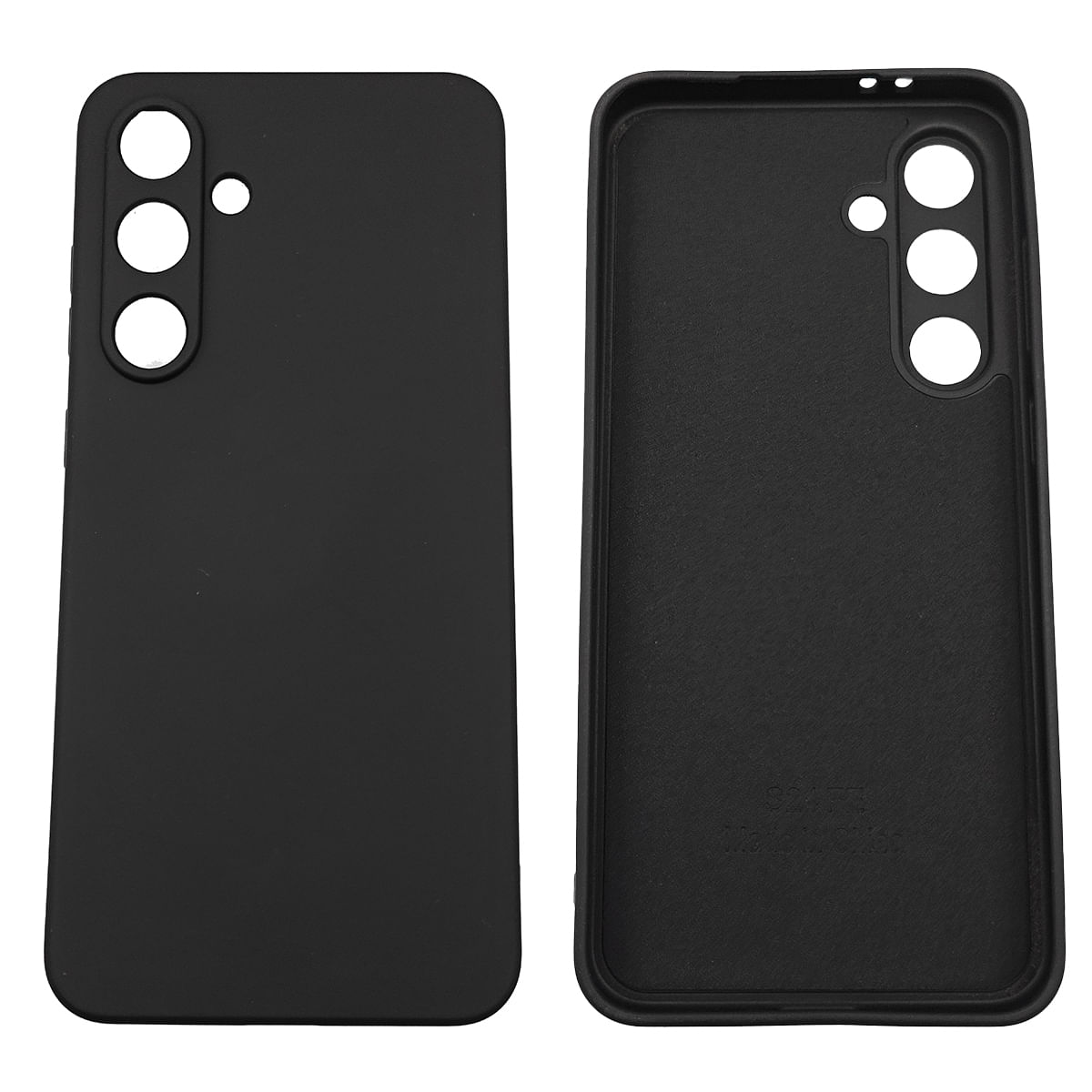 Capa Capinha Compatível Com Samsung Galaxy S24 Fe 5g Tela 6.7 Silicone Aveludada Premium