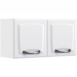 Armário Aéreo Duplo Itatiaia New Premium Com 2 Portas - 80cm De Largura