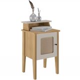 Mesa De Apoio Artely Charlotte Com 1 Porta