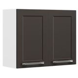 Armário Aéreo Duplo Itatiaia Florença Com 2 Portas E 2 Prateleiras - 70cm De Largura