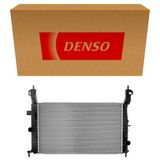 Radiador Gm Meriva 1.8 2002 A 2012 Com Ar Sem Ar Denso
