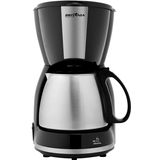 Cafeteira Eletrica 15 Cafes 550w Britania 1.2l Inox 127v Jarra Em Inox