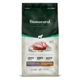 Ração Bionatural Prime Light Para Cães Adultos Castrados Raças Pequenas Sabor Frango 10,1kg