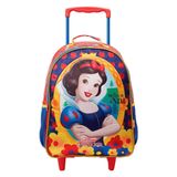 Mochila De Rodinha 16 Princesa Disney Branca De Neve Xeryus