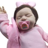 Bebê Reborn Menina Realista , Artesanal Corpo Todo De Silicone Soft Macio.