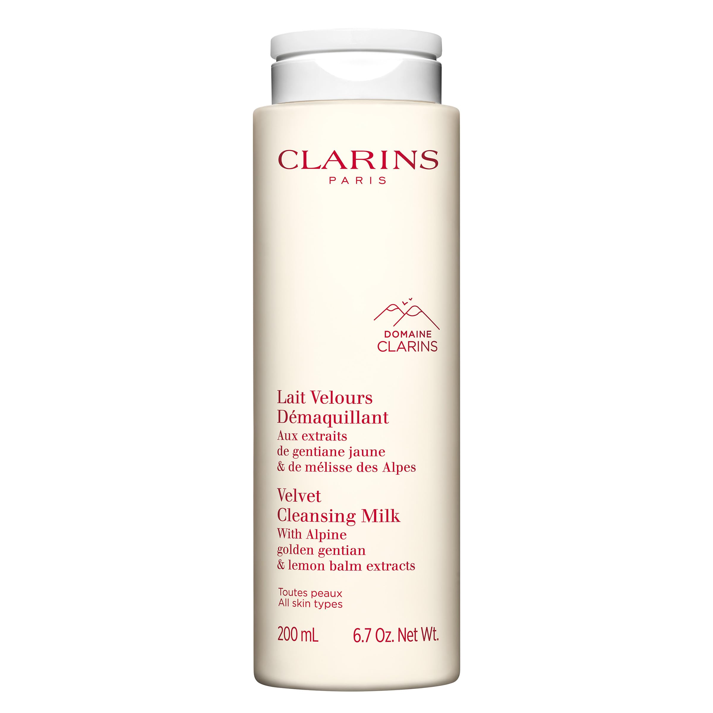Clarins Veludo Leite De Limpeza 200ml/6.7oz