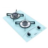 Fogão Cooktop Gás D&amp;d 2 Bocas Branco Acendimento Automático