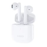 Fone De Ouvido S/fio Bluetooth Kaidi Kd-772 Branco