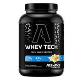 Whey Tech 900g Baunilha - Atlhetica Nutrition