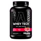Whey Tech 900g Morango - Atlhetica Nutrition