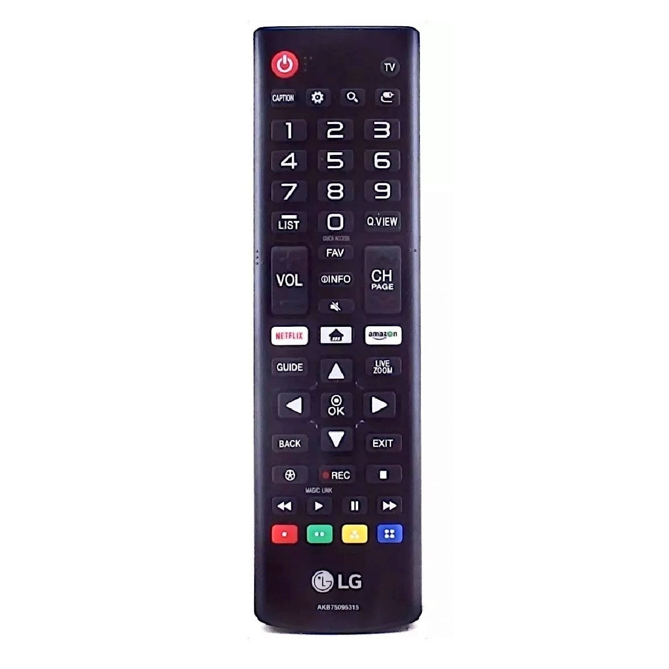 Controle Remoto Lg Akb75095315 Para Tv 65sm9000psa Original