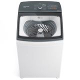 Máquina de Lavar Brastemp 15kg BWF15AB Tira Manchas Advanced Antibolinhas Smart Sensor