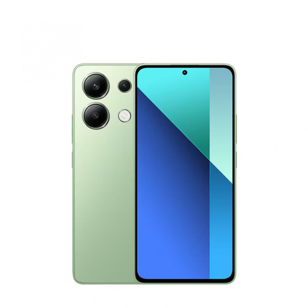 Smartphone Xiaomi Redmi Note 13 4g 256gb Tela 6,67 Polegadas 8gb De Ram Câmera Traseira Tripla Android 13