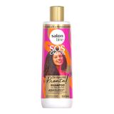 Shampoo Ultra Gloss Salon Line Sos Cachos 500ml