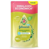 Sabonete Líquido De Glicerina Infantil Johnson&#39;s Baby Lavanda Refil 180ml Sabonete Líquido Infantil Johnson&#39;s Baby Lavanda Refil 180ml