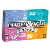 Jogo De Tabuleiro Imagem E Ação Maluco - Grow Grow