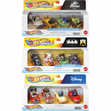 Kit C/ 4 Carrinhos Hot Wheels Racer Verse - Modelos Sortidos - Mattel Mattel