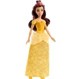 Boneca Disney Princesa Bela Com Saia Cintilante - Mattel Mattel
