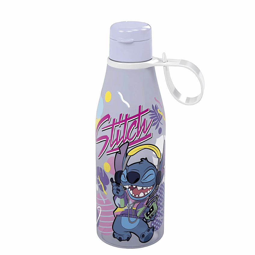 Garrafa Plástica 530ml Stitch - Modelos Sortidos - Plasútil Plasutil - imagem 3