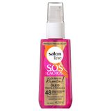 Óleo Sos Cachos Salon Line De Repente Pronta Óleo Trata E Finaliza 42ml