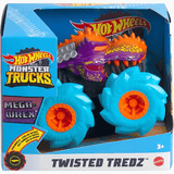 Carrinho Hot Wheels Monster Trucks Mega Wrex 1:43 - Mattel Mattel