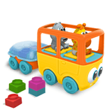 Filhotes Ônibus Baby Land - Cardoso Brinquedos Cardoso