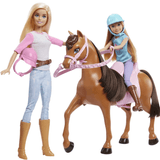 Boneca Barbie Lições De Montar A Cavalo - Mattel Mattel