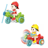 Triciclo C/ Boneco Cool - Cores Sortidas- Toy King Toy King