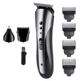 Máquina De Barbear Hair Clipper Nose Hair Device Multifuncional