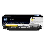 Toner Marca Hp 126a Amarelo Original Ce312a Laserjet