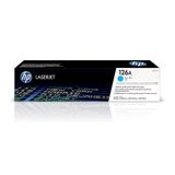 Toner Marca Hp 126a Ciano Original Ce311a Laserjet