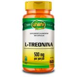 L-treonina Unilife 500mg 60 Cápsulas