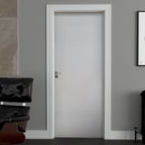Kit Porta De Madeira 210x72cm Batente 11cm Lisa Primer Uniportas