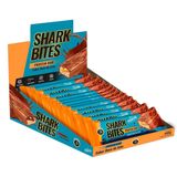 Barra Proteína Shark Bites Sabor Doce Leite 12 Unidades 40g