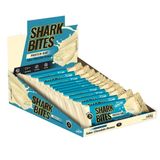 Barra Proteína Shark Bites Sabor Chocolate Branco 12