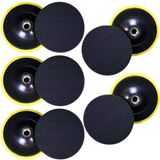 5 X Suporte Prato Disco 4 Polegadas 100mm Politriz