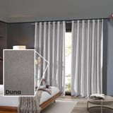 Cortina Sala / Quarto Corta Luz 2,6 X 1,7- Bella Janela Duna