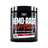 Pré Treino Hemo Rage Unleashed Sabor Fruit Punch 180g Nutrex