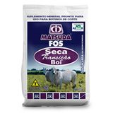 Suplemento Mineral Para Bovinos E Gado De Corte Engorda Fós Seca Transição Boi Matsuda