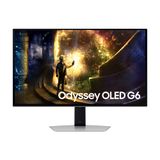 Monitor Samsung Odyssey Oled G6", 27", Qhd, 240hz, 0.03ms, Dp, Hdmi, Usb, Freesync Premium Pro Silver