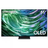 Smart Tv 55 4k Samsung Qn55s90dagxzd Oled, Ai Energy Mode, Dolby Atmos, Alexa Built In, Wi-fi, Bluetooth, Usb, Hdmi Samsung,tv 4k