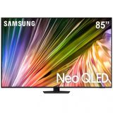 Smart Tv 85 Pol 4k Samsung Neo Qled Qn85qn85dbgxzd Ai Energy Mode, Dolby Atmos, Alexa Built In, Wi-fi, Bluetooth, Usb E Hdmi