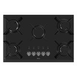 Cooktop Philco 5 Bocas Cook Chef 5 À Gás Preto - Bivolt