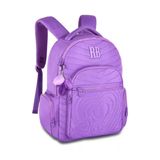 Mochila De Costas 17,5 Lilás Rebecca Bonbon Rb24581