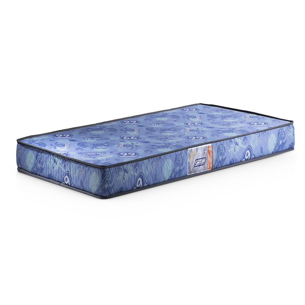 Colchão Solteiro Supreme D20 Com Espuma Gazin