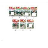 Hot Wheels Mario Kart Kit Completo 7 Pcs Com Cloud Glider