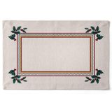 Jogo Americano Natalino Tradição Das Cerejas 48x30,5cm 2und