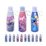Garrafa Abre Fácil Decorada Stitch Plástico 530ml Sortidas