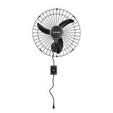 Ventilador De Parede Ventisol Oscilante 50cm Aço Preto Bivolt