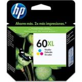 Cartucho Hp 60xl Preto + 60xl Color Conjunto